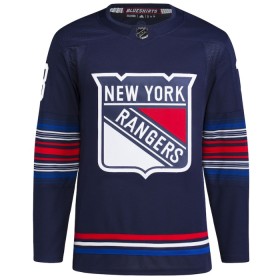 Dresovi New York Rangers Adam Fox Adidas 2023-24 Treći Navy Authentic - Muške